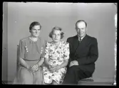 Grupporträtt, Sven Svensson, Åskebro.
Ur Gustaf Åhmans samling.