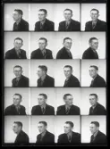 Porträtt, Rask Arvid, Vänsta, Kolbäck.
Ur Gustaf Åhmans samling.