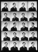 Porträtt. Karl Åhlund, Håskesta.
Ur Gustaf Åhmans samling.