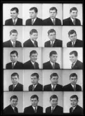 Porträtt. Bengt Visell, Sörstafors.
Ur Gustaf Åhmans samling.