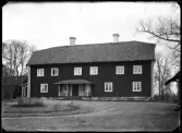 Hus. Munktorps prästgård.
Ur Gustaf Åhmans samling.