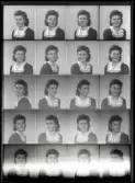 Porträtt. Birgit Johansson, Vänsta.
Ur Gustaf Åhmans samling.