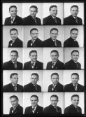 Porträtt. Åke Tibbelin.
Ur Gustaf Åhmans samling.