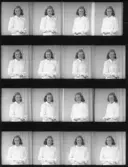 Porträtt, Ann Sofie Cederberg, polyfoto.
Ur Gustaf Åhmans samling.