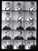 Porträtt, Grupporträtt, Hedström Rolf och Bosse.
Ur Gustaf Åhmans samling.
