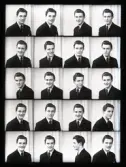 Mansporträtt, Rolf Hedström, Mölntorp.
Ur Gustaf Åhmans samling.