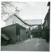 Västerås, Centrum, kv. Linnéa.
Innergård i Bånkgården.