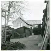 Västerås, Centrum, kv. Linnéa.
Innergård i Bånkgården.