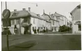 Västerås, Centrum, kv. Livia.
Korsningen Stora gatan/Källgatan, 1950-1960-tal.