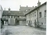 Västerås, Östermalm, kv. Lothar.
Gårdsinteriör Stora gatan eventuellt nr 6. C:a 1918-1920.