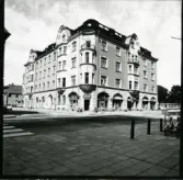 Västerås, Östermalm, kv. Lothar.
Officershuset, Stora gatan 4. 1971.