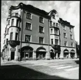Västerås, Östermalm, kv. Lothar.
Officershuset, Stora gatan 4. 1971.