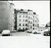 Västerås, Östermalm, kv. Lothar.
Officershuset, Stora gatan 4. 1971.