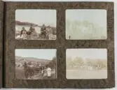 Sida ur fotoalbum som har tillhört Elin Andersson (gift Tidstrand). 1920-talet