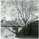 Västerås, Centrum, kv. Lovisa.
Gårdsinteriör i hörnet Kungsgatan/Slottsgatan. C:a 1930-tal.