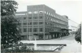 Västerås, Centrum, kv. Manfred.
Byggnad i korsningen Munkgatan/Vasagatan. C:a 1970-tal.