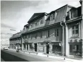 Västerås, Centrum, kv. Mats.
Stora gatan, 1960-talet.