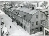 Västerås, Centrum, kv. Mats.
Stora gatan, 1960-talet.