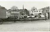 Västerås, Centrum, kv. Mats.
Bomanska gården, 1960-talet.
