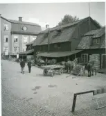Västerås, Centrum, kv. Martin nu kv. Mats.
Bomanska gården, 1931.