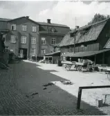 Västerås, Centrum, kv. Martin nu kv. Mats.
Bomanska gården, 1931.