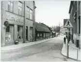 Västerås, Centrum, kv. Martin nu kv. Mats.
Bomanska gården, 1966.