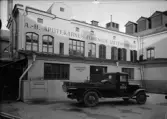 AB Apotekarnes Förenade Vattenfabriker, Svartbäcksgatan 13, Uppsala 1930-tal