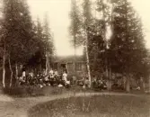 Barn och lärarinnor, fjällkolonin Ånn