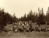 Barn och lärarinnor, fjällkolonin Ånn