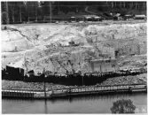 Byggnation av ny kraftstation 1974-1975