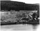 Byggnation av ny kraftstation 1974-1975