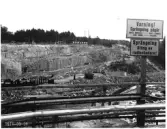 Byggnation av ny kraftstation 1974-1975