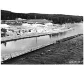 Byggnation av ny kraftstation 1974-1975