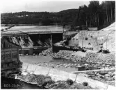 Byggnation av ny kraftstation 1974-1975