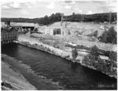 Byggnation av ny kraftstation 1974-1975