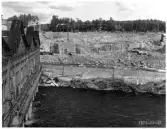 Byggnation av ny kraftstation 1974-1975