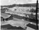 Byggnation av ny kraftstation 1974-1975