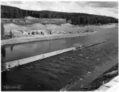 Byggnation av ny kraftstation 1974-1975