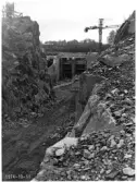 Byggnation av ny kraftstation 1974-1975