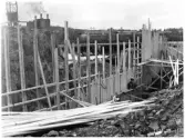 Byggnation av ny kraftstation 1974-1975