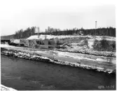 Byggnation av ny kraftstation 1974-1975