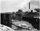 Byggnation av ny kraftstation 1974-1975