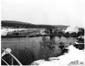 Byggnation av ny kraftstation 1974-1975