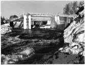 Byggnation av ny kraftstation 1974-1975