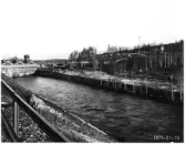 Byggnation av ny kraftstation 1974-1975