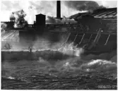 Byggnation av ny kraftstation 1974-1975