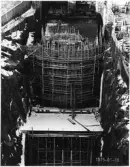 Byggnation av ny kraftstation 1974-1975