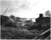Byggnation av ny kraftstation 1974-1975
