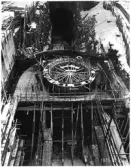 Byggnation av ny kraftstation 1974-1975