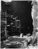 Byggnation av ny kraftstation 1974-1975